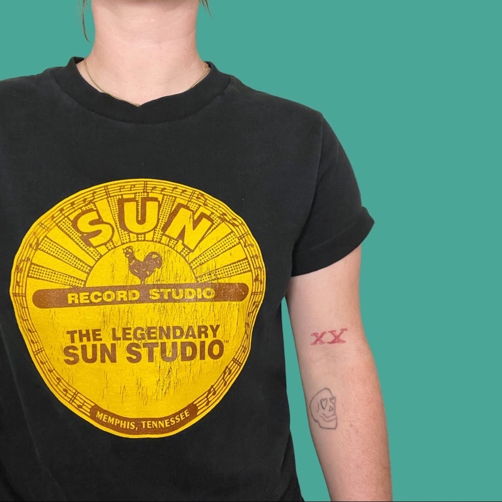 Vintage Sun Record Studio Tee